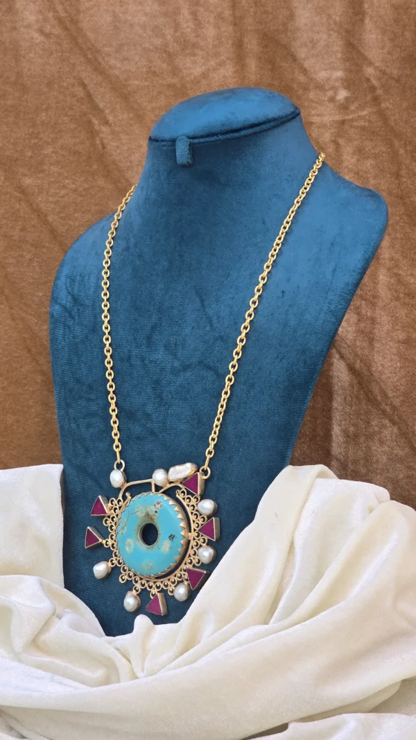 Mystic Turquoise Charm - Image 2