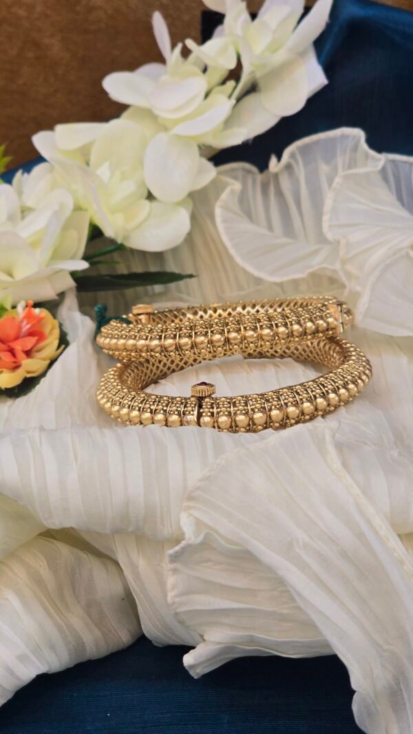 Antique Gold Charm - Image 3