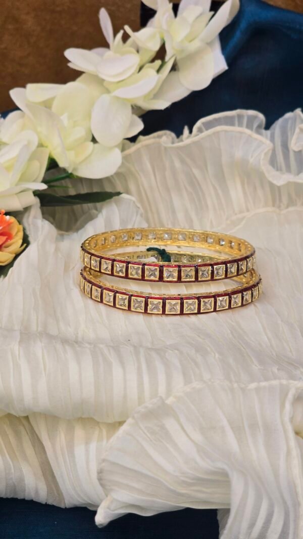 Regal Red Kundan - Image 2