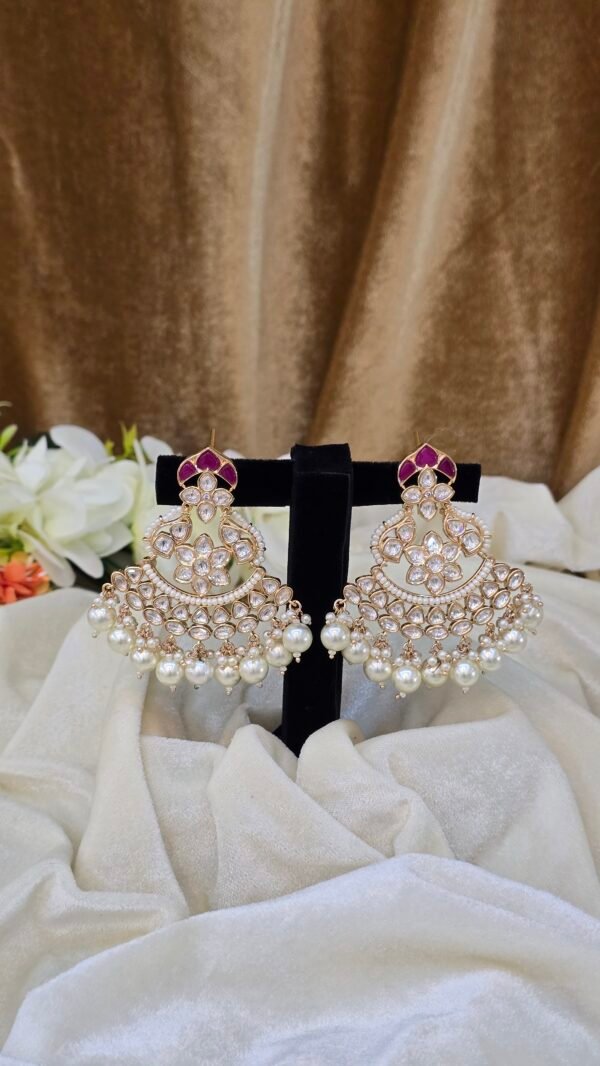 Royal Pearl Kundan - Image 3