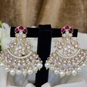Royal Pearl Kundan