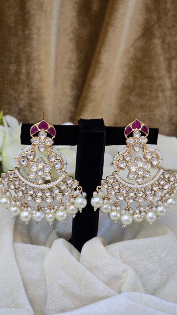 Royal Pearl Kundan