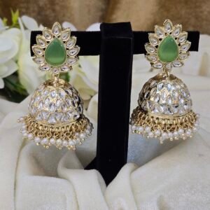 Royal Green Kundan