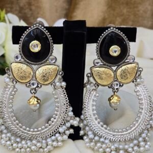 Dual Tone Kundan