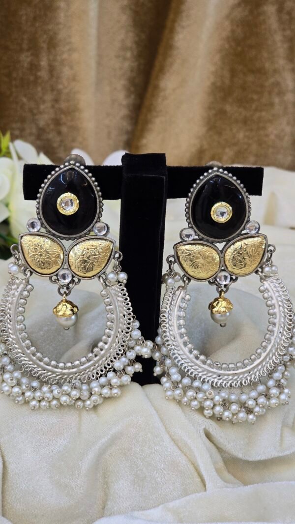 Dual Tone Kundan